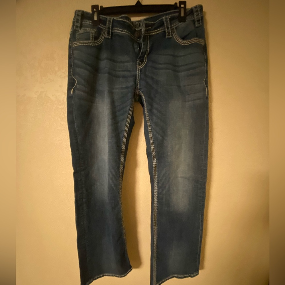 Rock n Roll Bootcut Riding Jeans Size 34/32